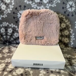 Miu Miu pink pouch